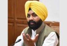 ਪੰਜਾਬ ਦੇ ਗਊਧੰਨ ਨੂੰ ਬਚਾਉਣ ਲਈ ਮਾਨ ਸਰਕਾਰ ਨੇ ਖਰੀਦੀਆਂ 25 ਲੱਖ ਖੁਰਾਕਾਂ, ਮੁਫਤ ਟੀਕਾਕਰਨ ਮੁਹਿੰਮ 15 ਫ਼ਰਵਰੀ ਤੋਂ ਹੋਵੇਗੀ ਸ਼ੁਰੂ