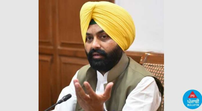 ਡੇਅਰੀ ਕਿੱਤੇ ਨੂੰ ਉਤਸ਼ਾਹਿਤ ਕਰਨ ਲਈ ਪੰਜਾਬ ਸਰਕਾਰ ਕਿਸਾਨਾਂ ਨੂੰ ਦੇ ਰਹੀ 50 ਫ਼ੀਸਦੀ ਸਬਸਿਡੀ – ਮੰਤਰੀ ਭੁੱਲਰ