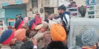 ਜਲੰਧਰ ‘ਚ ਬੁਲੇਟ ਨਾਲ ਪਟਾਕੇ ਪਾਉਣ ਵਾਲੇ 3 ਹੁਲੜਬਾਜ਼ ਪੁਲਿਸ ਨਾਲ ਭਿੜੇ, ਹੰਗਾਮੇ ਤੋਂ ਬਾਅਦ ਥਾਣੇ ਲੈ ਗਈ ਪੁਲਿਸ
