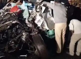 ਭਿਆਨਕ ਹਾਦਸਾ ! ਬੱਸ ਤੇ ਫਾਰਚੂਨਰ ਦੀ ਟੱਕਰ ‘ਚ 9 ਲੋਕਾਂ ਦੀ ਮੌਤ, 30 ਗੰਭੀਰ ਜ਼ਖਮੀ