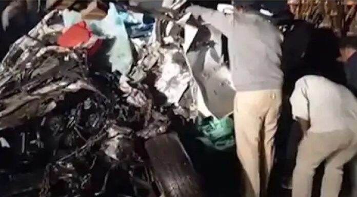 ਭਿਆਨਕ ਹਾਦਸਾ ! ਬੱਸ ਤੇ ਫਾਰਚੂਨਰ ਦੀ ਟੱਕਰ ‘ਚ 9 ਲੋਕਾਂ ਦੀ ਮੌਤ, 30 ਗੰਭੀਰ ਜ਼ਖਮੀ