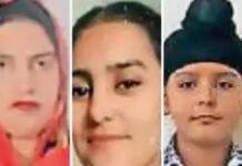 ਕਾਰ ਨਹਿਰ ‘ਚ ਡੁੱਬਣ ਕਾਰਨ ਇੱਕੋ ਪਰਿਵਾਰ ਦੇ 4 ਮੈਂਬਰਾਂ ਦੀ ਮੌਤ, ਖੁਦਕੁਸ਼ੀ ਜਾਂ ਹਾਦਸਾ ਪੁਲਸ ਜਾਂਚ ਜੁਟੀ