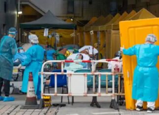 ਚੀਨ ‘ਚ ਕੋਰੋਨਾ ਦੇ ਨਵੇਂ ਵੈਰੀਐਂਟ ਕਾਰਨ ਸਥਿਤੀ ਖਰਾਬ : 1 ਮਰੀਜ਼ ਤੋਂ 18 ਵਿਅਕਤੀ ਹੋ ਰਹੇ ਨੇ ਸੰਕਰਮਿਤ, ਭਾਰਤ ਹੋਇਆ ਅਲਰਟ