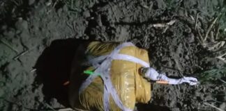 ਤਰਨਤਾਰਨ ‘ਚ ਡਰੋਨ ਰਾਹੀਂ ਸੁੱਟੀ 17 ਕਰੋੜ ਦੀ ਹੈਰੋਇਨ BSF ਨੇ ਕੀਤੀ ਬਰਾਮਦ