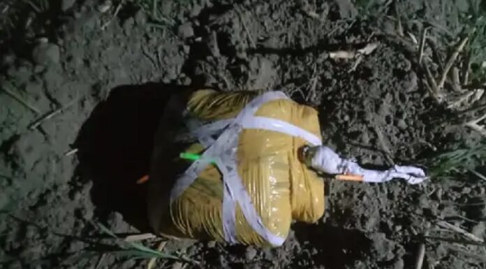 ਤਰਨਤਾਰਨ ‘ਚ ਡਰੋਨ ਰਾਹੀਂ ਸੁੱਟੀ 17 ਕਰੋੜ ਦੀ ਹੈਰੋਇਨ BSF ਨੇ ਕੀਤੀ ਬਰਾਮਦ