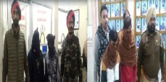 ਲੁਧਿਆਣਾ ਪੁਲਿਸ ਨੇ ਖੋਹਮਾਰ ਤੇ ਚੋਰੀਆਂ ਕਰਨ ਵਾਲੇ 4 ਮੁਲਜ਼ਮ ਕੀਤੇ ਕਾਬੂ, 90 ਮੋਬਾਇਲ ਅਤੇ ਤੇਜ਼ਧਾਰ ਹਥਿਆਰ ਬਰਾਮਦ