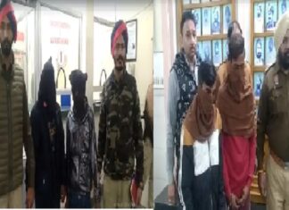 ਲੁਧਿਆਣਾ ਪੁਲਿਸ ਨੇ ਖੋਹਮਾਰ ਤੇ ਚੋਰੀਆਂ ਕਰਨ ਵਾਲੇ 4 ਮੁਲਜ਼ਮ ਕੀਤੇ ਕਾਬੂ, 90 ਮੋਬਾਇਲ ਅਤੇ ਤੇਜ਼ਧਾਰ ਹਥਿਆਰ ਬਰਾਮਦ