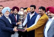 ਗੁਰੂ ਨਗਰੀ ‘ਚ ਵਰਲਡ ਕੱਪ ਹਾਕੀ ਦੀ ਟਰਾਫੀ ਪੁੱਜਣੀ ਮਾਣ ਵਾਲੀ ਗੱਲ