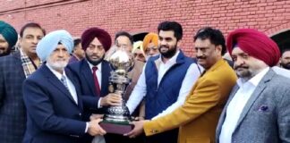 ਗੁਰੂ ਨਗਰੀ ‘ਚ ਵਰਲਡ ਕੱਪ ਹਾਕੀ ਦੀ ਟਰਾਫੀ ਪੁੱਜਣੀ ਮਾਣ ਵਾਲੀ ਗੱਲ