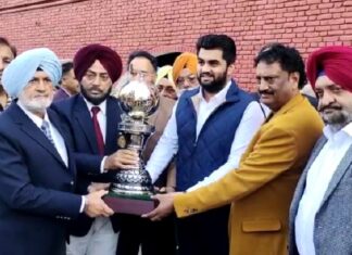 ਗੁਰੂ ਨਗਰੀ ‘ਚ ਵਰਲਡ ਕੱਪ ਹਾਕੀ ਦੀ ਟਰਾਫੀ ਪੁੱਜਣੀ ਮਾਣ ਵਾਲੀ ਗੱਲ