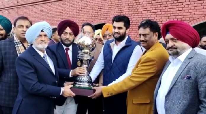 ਗੁਰੂ ਨਗਰੀ ‘ਚ ਵਰਲਡ ਕੱਪ ਹਾਕੀ ਦੀ ਟਰਾਫੀ ਪੁੱਜਣੀ ਮਾਣ ਵਾਲੀ ਗੱਲ