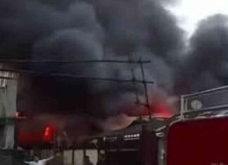 ਲੁਧਿਆਣਾ : ਸਿਲੰਡਰ ਫਟਣ ਨਾਲ 8 ਦੁਕਾਨਾਂ ਸੜ ਕੇ ਸੁਆਹ