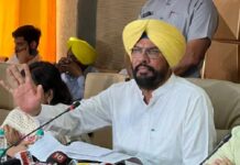 ਪੰਜਾਬ ਦੀ ਨਵੀਂ ਖੇਤੀਬਾੜੀ ਨੀਤੀ 31 ਮਾਰਚ ਤੱਕ ਤਿਆਰ ਹੋਵੇਗੀ : ਕੁਲਦੀਪ ਸਿੰਘ ਧਾਲੀਵਾਲ