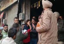 ਲੁਧਿਆਣਾ : ਕਰਿਆਨੇ ਦੀ ਦੁਕਾਨ ‘ਚ ਰੱਖੇ ਫਰਿੱਜ ਦੇ ਕੰਪ੍ਰੈਸ਼ਰ ‘ਚ ਧਮਾਕਾ, ਲੱਗੀ ਭਿਆਨਕ ਅੱਗ, ਜ਼ਿੰਦਾ ਸੜਿਆ ਬਜ਼ੁਰਗ ਦੁਕਾਨਦਾਰ