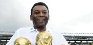 ਤਿੰਨ ਵਾਰ ਵਿਸ਼ਵ ਕੱਪ ਜਿੱਤਣ ਵਾਲੇ ਮਹਾਨ ਫੁੱਟਬਾਲਰ ਪੇਲੇ ਦਾ ਦਿਹਾਂਤ