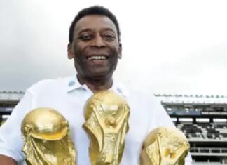 ਤਿੰਨ ਵਾਰ ਵਿਸ਼ਵ ਕੱਪ ਜਿੱਤਣ ਵਾਲੇ ਮਹਾਨ ਫੁੱਟਬਾਲਰ ਪੇਲੇ ਦਾ ਦਿਹਾਂਤ