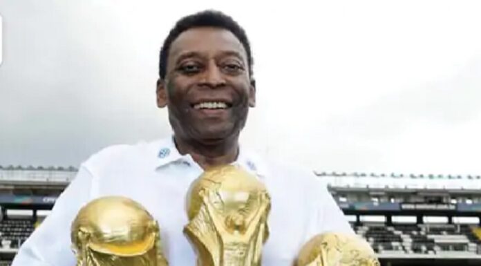 ਤਿੰਨ ਵਾਰ ਵਿਸ਼ਵ ਕੱਪ ਜਿੱਤਣ ਵਾਲੇ ਮਹਾਨ ਫੁੱਟਬਾਲਰ ਪੇਲੇ ਦਾ ਦਿਹਾਂਤ