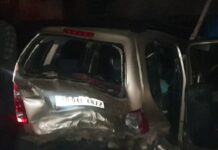 ਸੜਕ ਕਿਨਾਰੇ ਖੜੀ ਕਾਰ ਨੂੰ ਪਿੱਛਿਓਂ ਤੇਜ਼ ਰਫ਼ਤਾਰ ਕਾਰ ਨੇ ਮਾਰੀ ਟੱਕਰ, ਮਹਿਲਾ ਦੀ ਦਰਦਨਾਕ ਮੌਤ, ਤਿੰਨ ਜ਼ਖਮੀ