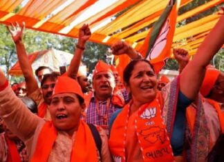 ਗੁਜਰਾਤ ਵਿਧਾਨ ਸਭਾ ਚੋਣ ਨਤੀਜਾ 2022 : ਭਾਜਪਾ ਨੇ 157 ਸੀਟਾਂ ਜਿੱਤ ਕੇ ਬਣਾਇਆ ਰਿਕਾਰਡ, 12 ਦਸੰਬਰ ਨੂੰ CM ਚੁੱਕਣਗੇ ਸਹੁੰ