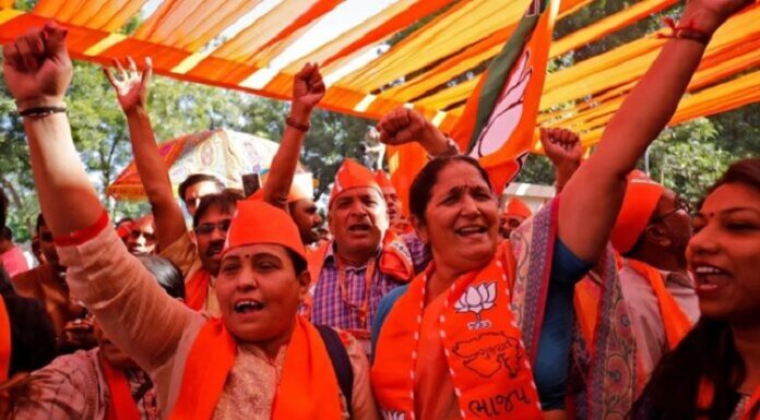 ਗੁਜਰਾਤ ਵਿਧਾਨ ਸਭਾ ਚੋਣ ਨਤੀਜਾ 2022 : ਭਾਜਪਾ ਨੇ 157 ਸੀਟਾਂ ਜਿੱਤ ਕੇ ਬਣਾਇਆ ਰਿਕਾਰਡ, 12 ਦਸੰਬਰ ਨੂੰ CM ਚੁੱਕਣਗੇ ਸਹੁੰ