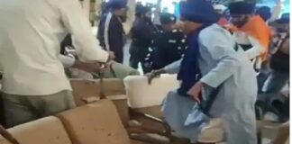 ਜਲੰਧਰ : ਗੁਰਦੁਆਰੇ ਦੇ ਪ੍ਰਧਾਨ ਨੇ ਅੰਮ੍ਰਿਤਪਾਲ ਦੇ ਸਮਰਥਕਾਂ ਦਾ ਕੀਤਾ ਵਿਰੋਧ, ਕਿਹਾ- ਮਰਿਆਦਾ ਦੀ ਗੱਲ ਕਰਨ ਵਾਲੇ ਖੁਦ ਮਰਿਆਦਾ ਭੁੱਲੇ