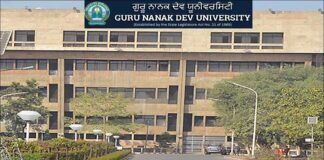 ਮਾਣ ਵਾਲੀ ਗੱਲ ! ਗੁਰੂ ਨਾਨਕ ਦੇਵ ਯੂਨੀਵਰਸਿਟੀ ਬਣੀ ਦੇਸ਼ ਦੀ ਸਰਵੋਤਮ ਯੂਨੀਵਰਸਿਟੀ