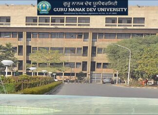 ਮਾਣ ਵਾਲੀ ਗੱਲ ! ਗੁਰੂ ਨਾਨਕ ਦੇਵ ਯੂਨੀਵਰਸਿਟੀ ਬਣੀ ਦੇਸ਼ ਦੀ ਸਰਵੋਤਮ ਯੂਨੀਵਰਸਿਟੀ