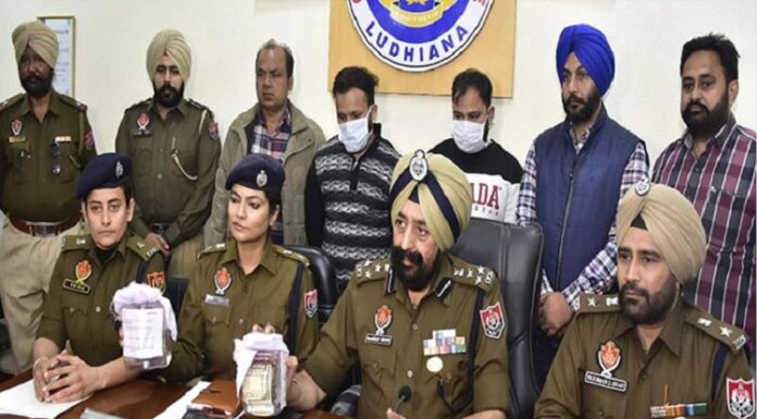ਮਨੀ ਐਕਸਚੇਂਜਰ ਤੋਂ ਲੁੱਟ ਦਾ ਮਾਮਲਾ: ਪੁਲਿਸ ਨੇ 2 ਕੀਤੇ ਗ੍ਰਿਫਤਾਰ