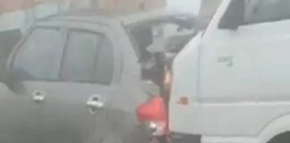 ਪੰਜਾਬ ‘ਚ ਧੁੰਦ ਕਾਰਨ 7 ਵਾਹਨ ਆਪਸ ‘ਚ ਟਕਰਾਏ ; 3 ਜ਼ਖਮੀ, ਇਕ ਦੀ ਲੱਤ ਟੁੱਟੀ