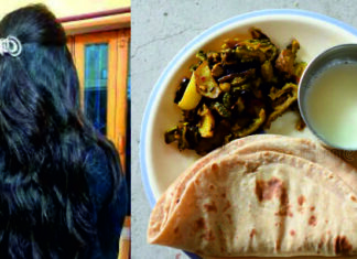 ਸ਼ਰਮਨਾਕ ! ਖਾਣੇ ‘ਚੋਂ ਵਾਲ਼ ਨਿਕਲਣ ‘ਤੇ ਪਤੀ ਨੇ ਪਤਨੀ ਨੂੰ ਕਰ ਦਿੱਤਾ ਗੰਜੀ