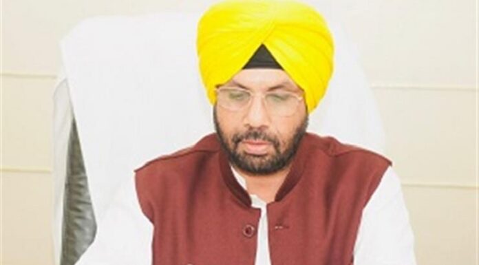 ਫੰਡਾਂ ਦੀ ਸਹੀ ਤੇ ਪਾਰਦਰਸ਼ੀ ਤਰੀਕੇ ਨਾਲ ਵਰਤੋਂ ਕੀਤੀ ਜਾਵੇ : ਹਰਭਜਨ ਸਿੰਘ ਈ.ਟੀ.ਓ