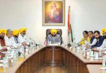 ਪੰਜਾਬ ਕੈਬਨਿਟ ਦਾ ਫੈਸਲਾ ਵੱਡਾ ਫੈਸਲਾ : ਹਰ ਸਾਲ 2100 ਨੌਜਵਾਨਾਂ ਦੀ ਪੁਲਿਸ ‘ਚ ਕੀਤੀ ਜਾਵੇਗੀ ਭਰਤੀ