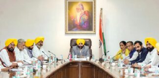ਪੰਜਾਬ ਕੈਬਨਿਟ ਦਾ ਫੈਸਲਾ ਵੱਡਾ ਫੈਸਲਾ : ਹਰ ਸਾਲ 2100 ਨੌਜਵਾਨਾਂ ਦੀ ਪੁਲਿਸ ‘ਚ ਕੀਤੀ ਜਾਵੇਗੀ ਭਰਤੀ