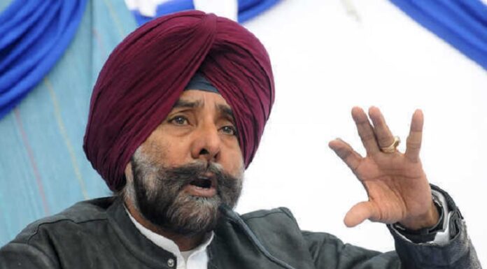 ਅਨੁਸ਼ਾਸਨੀ ਕਮੇਟੀ ਨੇ ਜਗਮੀਤ ਬਰਾੜ ਨੂੰ ਆਖਿਆ- 6 ਦਸੰਬਰ ਨੂੰ ਪਾਰਟੀ ਵਿਰੋਧੀ ਬਿਆਨਬਾਜ਼ੀ ’ਤੇ ਸਪੱਸ਼ਟੀਕਰਨ ਦਿਓ