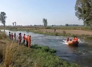 ਕਪੂਰਥਲਾ : ਪੈਰ ਤਿਲਕਣ ਨਾਲ ਪਵਿੱਤਰ ਕਾਲੀ ਵੇਈਂ ‘ਚ ਰੁੜ੍ਹਿਆ ਨੌਜਵਾਨ