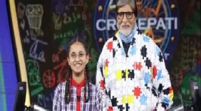 ਪੰਜਾਬ ਦੀ 14 ਸਾਲ ਦੀ ਧੀ ਨੇ ‘ਕੌਣ ਬਣੇਗਾ ਕਰੋੜਪਤੀ’ ‘ਚ ਜਿੱਤੇ 50 ਲੱਖ