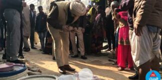 ਲੁਧਿਆਣਾ : ਖੰਨਾ ਰੇਲਵੇ ਰੋਡ ‘ਤੇ ਨਾਲੀ ‘ਚੋਂ ਮਿਲਿਆ 5 ਮਹੀਨੇ ਦਾ ਭਰੂਣ