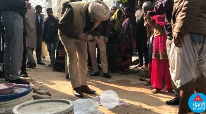 ਲੁਧਿਆਣਾ : ਖੰਨਾ ਰੇਲਵੇ ਰੋਡ ‘ਤੇ ਨਾਲੀ ‘ਚੋਂ ਮਿਲਿਆ 5 ਮਹੀਨੇ ਦਾ ਭਰੂਣ