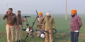 ਪੰਜਾਬ ‘ਚ ਭਾਰਤ-ਪਾਕਿ ਸਰਹੱਦ ‘ਤੇ BSF ਨੇ ਡਰੋਨ ਡੇਗਿਆ, 5 ਕਿਲੋ ਹੈਰੋਇਨ ਵੀ ਬਰਾਮਦ
