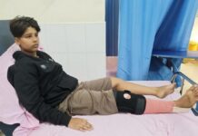 ਮਾਸੂਮ ਨੂੰ ਖੇਤਾਂ ‘ਚ ਜਾ ਕੇ ਪਤੰਗ ਫੜਨਾ ਪਿਆ ਮਹਿੰਗਾ, ਜ਼ਿਮੀਂਦਾਰ ਨੇ ਦੋ ਥਾਵਾਂ ਤੋਂ ਤੋੜੀ ਲੱਤ