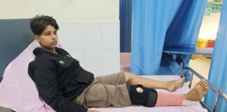 ਮਾਸੂਮ ਨੂੰ ਖੇਤਾਂ ‘ਚ ਜਾ ਕੇ ਪਤੰਗ ਫੜਨਾ ਪਿਆ ਮਹਿੰਗਾ, ਜ਼ਿਮੀਂਦਾਰ ਨੇ ਦੋ ਥਾਵਾਂ ਤੋਂ ਤੋੜੀ ਲੱਤ