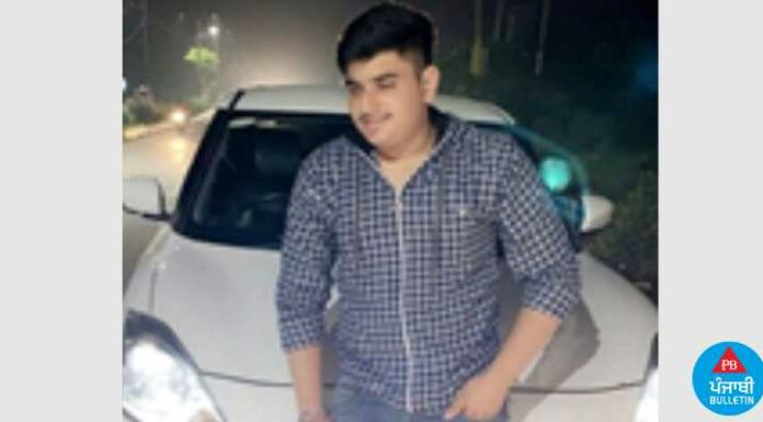 ਕਪੂਰਥਲਾ : ਮਾਪਿਆਂ ਦੇ ਇਕਲੌਤੇ ਸਹਾਰੇ 22 ਸਾਲਾ ਨੌਜਵਾਨ ਦੀ ਕੰਧ ‘ਚ ਵੱਜੀ ਕਾਰ, ਮੌਤ