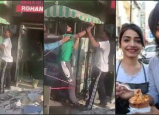 ਮਸ਼ਹੂਰ ਕੁੱਲੜ ਪੀਜ਼ਾ ਕੱਪਲ ਇੱਕ ਵਾਰ ਫਿਰ ਸੁਰਖੀਆਂ ‘ਚ, ਸਾਹਮਣੇ ਆਇਆ ਗੁਆਂਢੀ ਦੁਕਾਨਦਾਰ ਨਾਲ ਝਗੜੇ ਦਾ ਵੀਡੀਓ