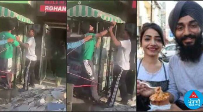 ਮਸ਼ਹੂਰ ਕੁੱਲੜ ਪੀਜ਼ਾ ਕੱਪਲ ਇੱਕ ਵਾਰ ਫਿਰ ਸੁਰਖੀਆਂ ‘ਚ, ਸਾਹਮਣੇ ਆਇਆ ਗੁਆਂਢੀ ਦੁਕਾਨਦਾਰ ਨਾਲ ਝਗੜੇ ਦਾ ਵੀਡੀਓ