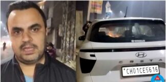 ਲੁਧਿਆਣਾ : ਕਾਰ ਦਾ ਸ਼ੀਸ਼ਾ ਭੰਨ ਕੇ 60 ਲੱਖ ਰੁਪਏ ਦਾ ਬੈਗ ਲੈ ਕੇ ਅਣਪਛਾਤੇ ਫਰਾਰ