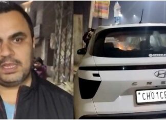 ਲੁਧਿਆਣਾ : ਕਾਰ ਦਾ ਸ਼ੀਸ਼ਾ ਭੰਨ ਕੇ 60 ਲੱਖ ਰੁਪਏ ਦਾ ਬੈਗ ਲੈ ਕੇ ਅਣਪਛਾਤੇ ਫਰਾਰ