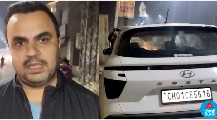 ਲੁਧਿਆਣਾ : ਕਾਰ ਦਾ ਸ਼ੀਸ਼ਾ ਭੰਨ ਕੇ 60 ਲੱਖ ਰੁਪਏ ਦਾ ਬੈਗ ਲੈ ਕੇ ਅਣਪਛਾਤੇ ਫਰਾਰ