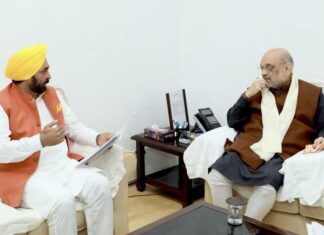 CM ਮਾਨ ਗਏ ਗ੍ਰਹਿ ਮੰਤਰੀ ਕੋਲ, ਬੇਅਦਬੀ ਦੇ ਦੋਸ਼ੀਆਂ ਨੂੰ ਸਜ਼ਾ ਦਿਵਾਉਣ ਲਈ ਕੇਂਦਰ ਤੋਂ ਮੰਗਿਆ ਦਖਲ