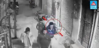 ਗਲ਼ੀ ‘ਚ ਤੁਰੇ ਜਾਂਦੇ ਨੌਜਵਾਨ ਦੀ ਇਕ ਛਿੱਕ ਨੇ ਲੈ ਲਈ ਜਾਨ, ਵੀਡੀਓ ਦੇਖ ਕੇ ਉੱਡ ਜਾਣਗੇ ਹੋਸ਼