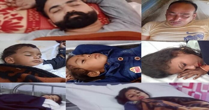 ਲਾੜੇ ਦੀ ਗੱਡੀ ‘ਤੇ ਮਧੂਮੱਖੀਆਂ ਦਾ ਹਮਲਾ, 7 ਬਰਾਤੀ ਹੋਏ ਸ਼ਿਕਾਰ